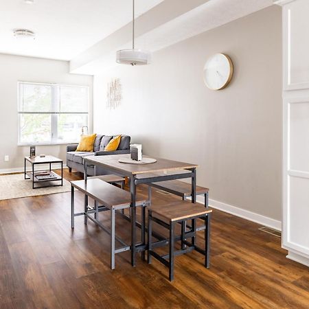 Luxury Downtown Townhome Unit 15 클리블랜드 외부 사진