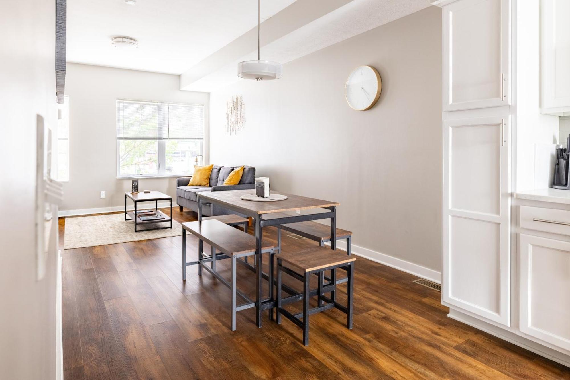 Luxury Downtown Townhome Unit 15 클리블랜드 외부 사진