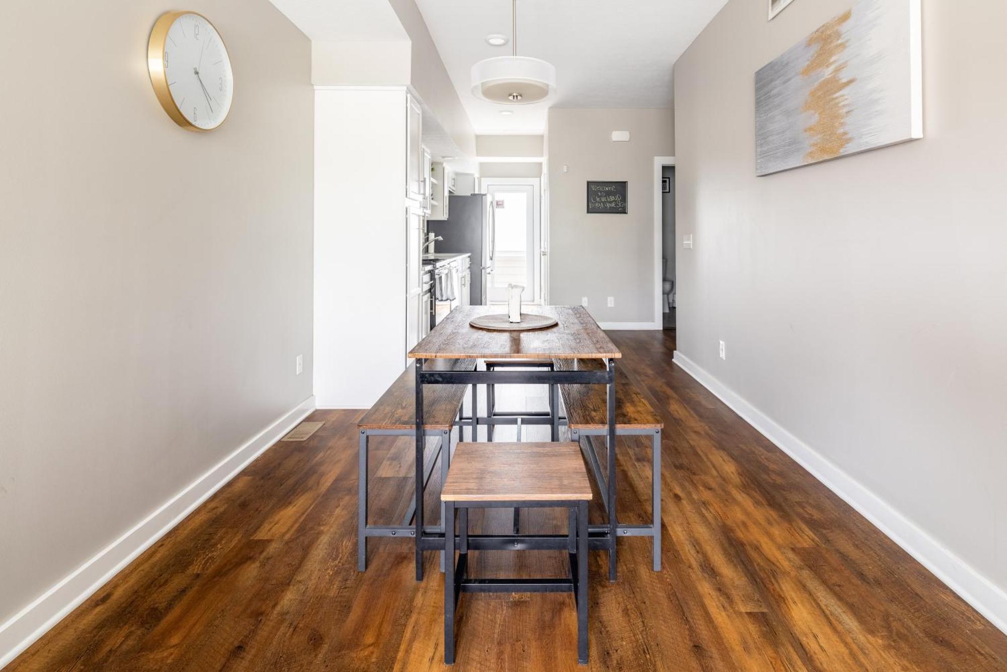 Luxury Downtown Townhome Unit 15 클리블랜드 외부 사진