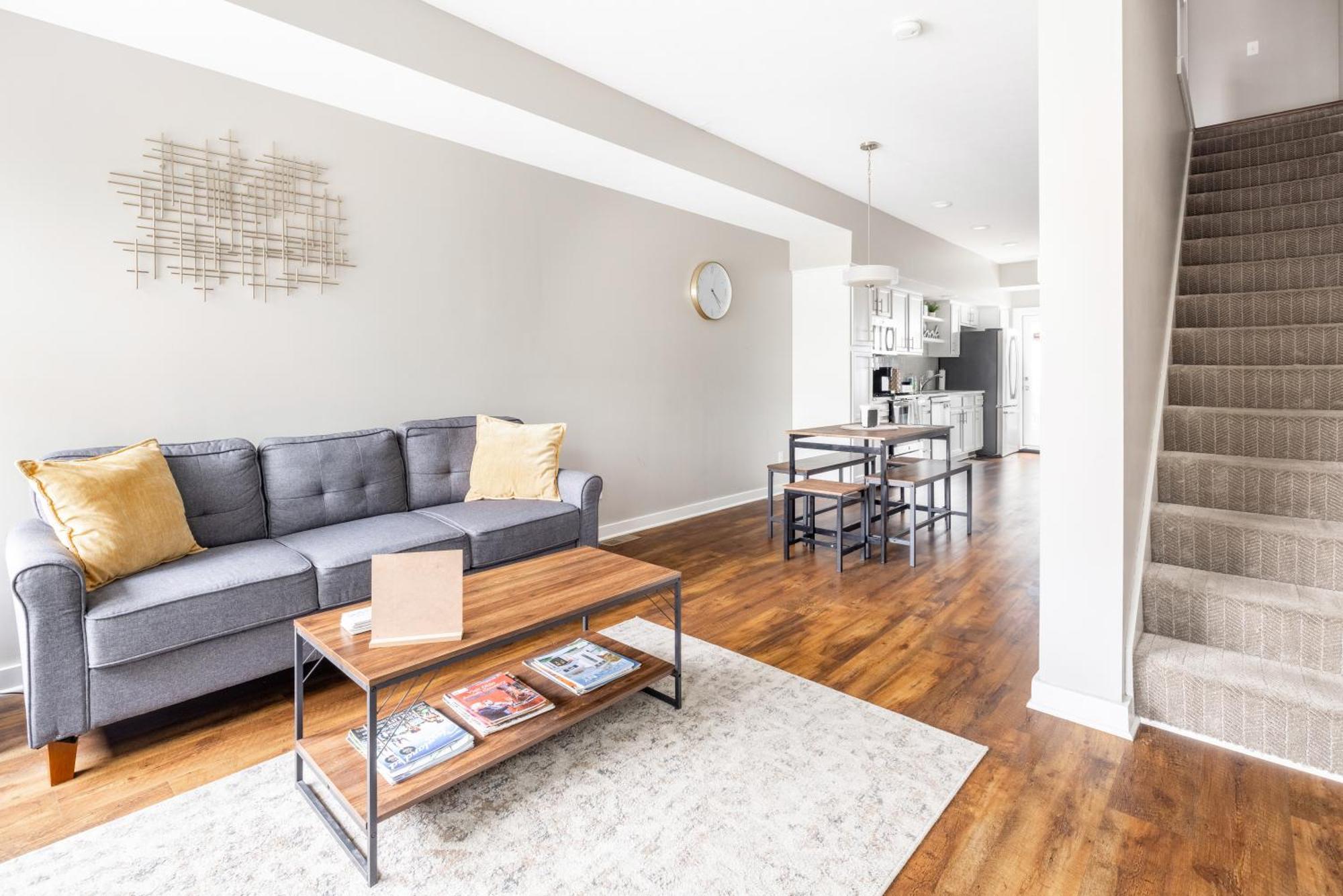 Luxury Downtown Townhome Unit 15 클리블랜드 외부 사진