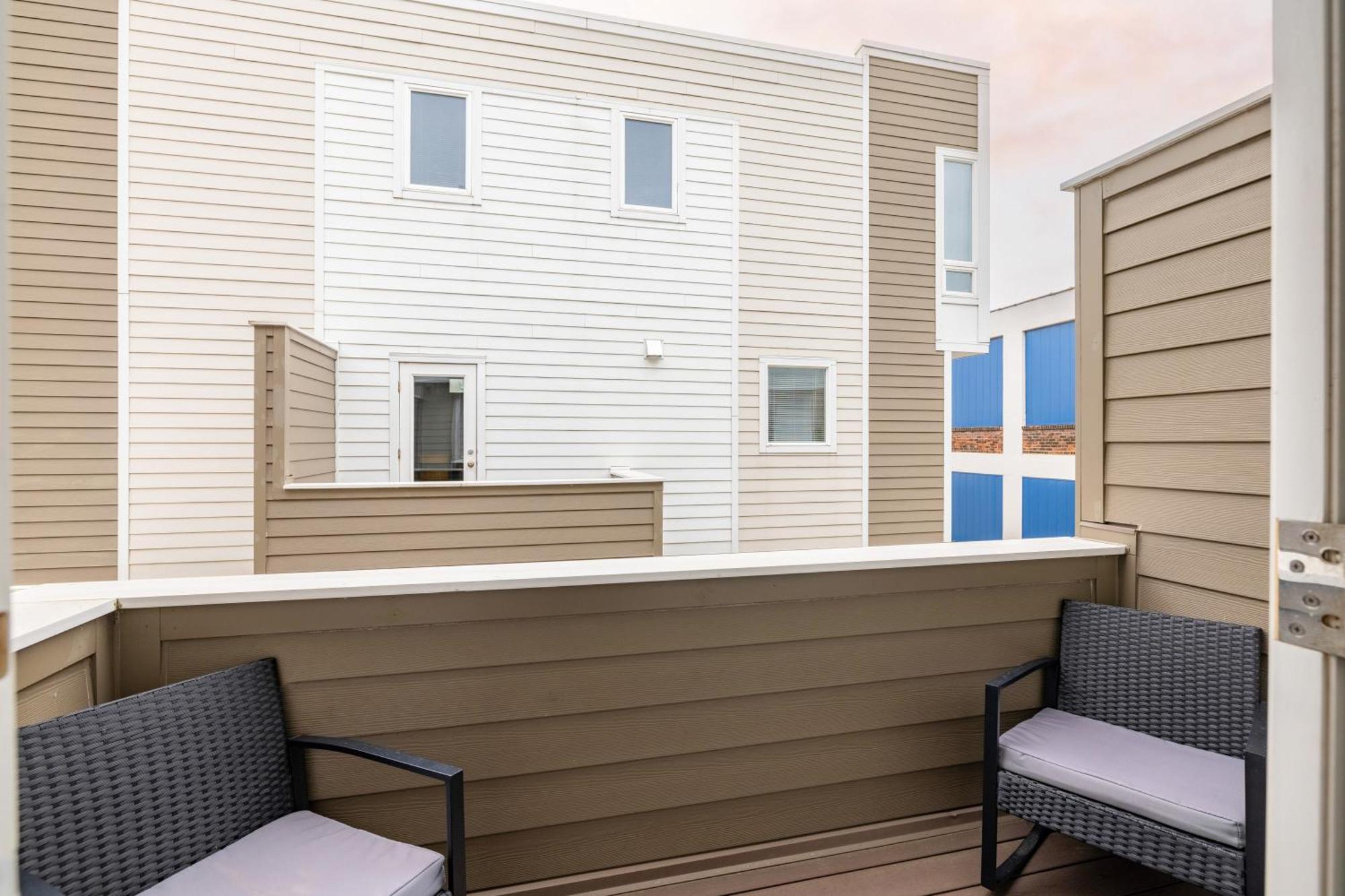 Luxury Downtown Townhome Unit 15 클리블랜드 외부 사진