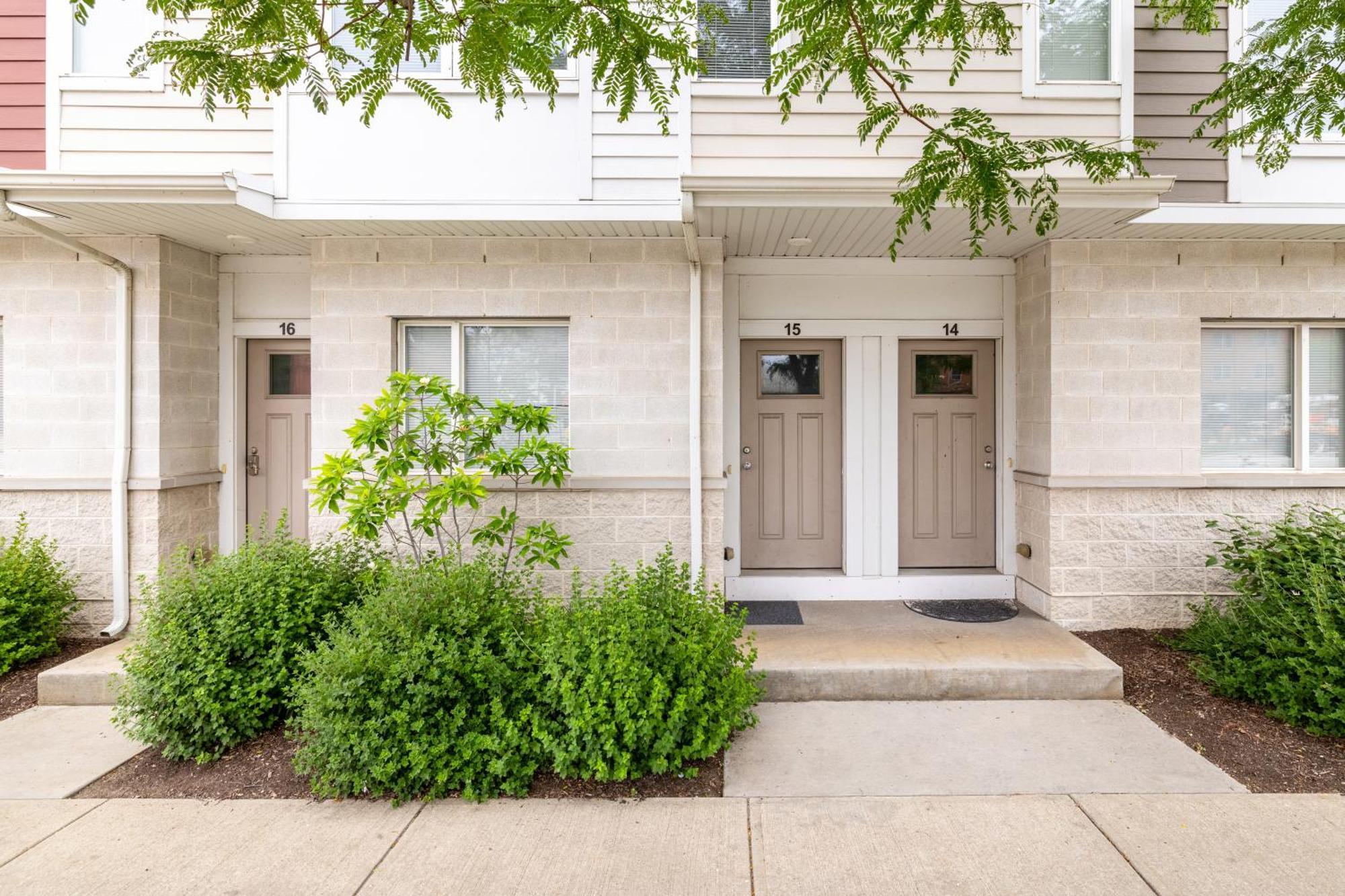 Luxury Downtown Townhome Unit 15 클리블랜드 외부 사진